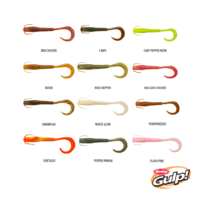 Discontinued - Berkley Gulp Jigging Shrimp 3" Soft Plastic Fishing Lure - Choose Colour
