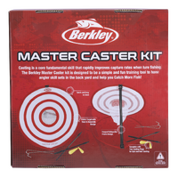 Berkley 2022 Master Fishing Caster Kit - Choose Type