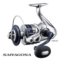 Shimano 2020 Saragosa SW A 14000 XG Saltwater Spinning Reel
