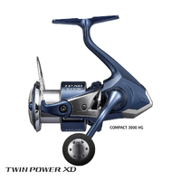 Shimano 2021 Twin Power XD Compact 3000 HG Spinning Fishing Reel