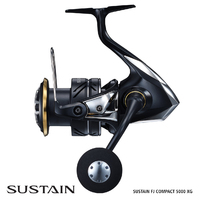 Shimano 2021 Sustain FJ Compact 5000 XG Spinning Fishing Reel