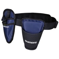 Discontinued - Shimano Light Utility Padded Jigging Belt With Rod Bucket and Plier Tool Holder