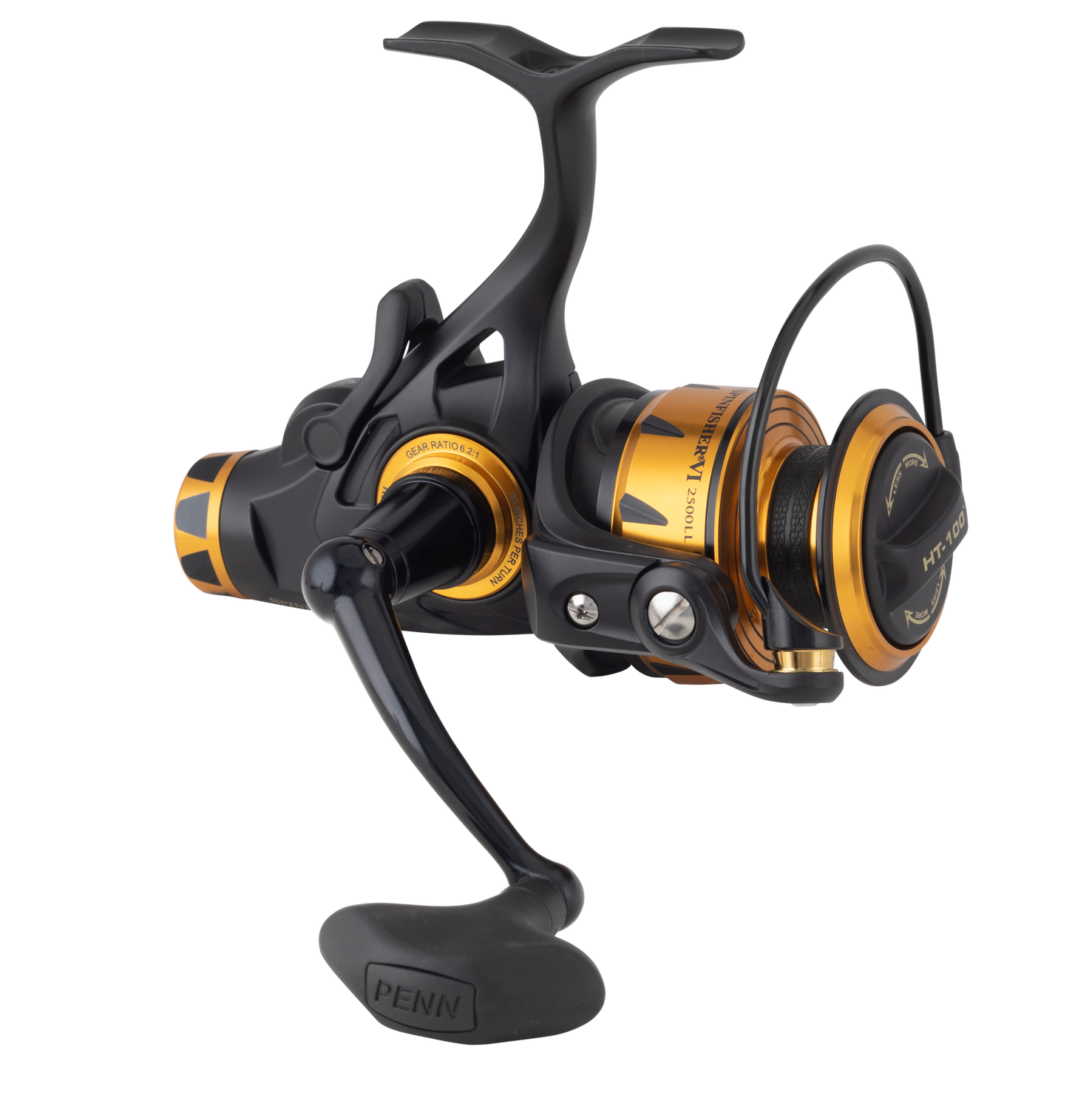 Penn Spinfisher Vi Live Liner Spinning Reel Black 2500