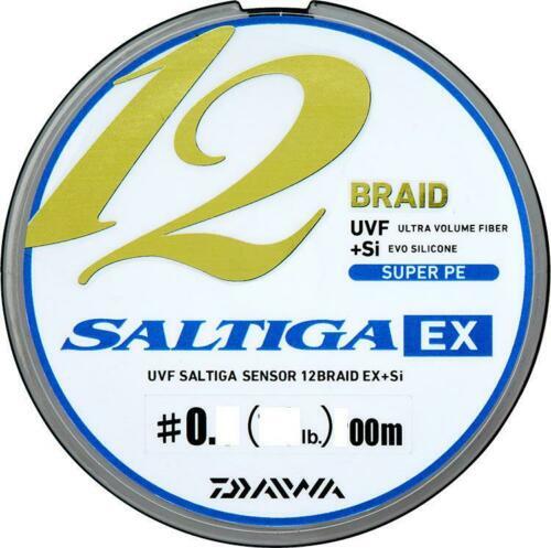 Daiwa Saltiga 12 Braid Fishing Line - 68lbs, 47513 for sale online