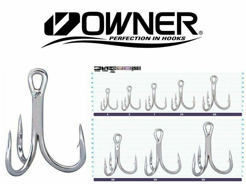 Owner ST-66 Hooks