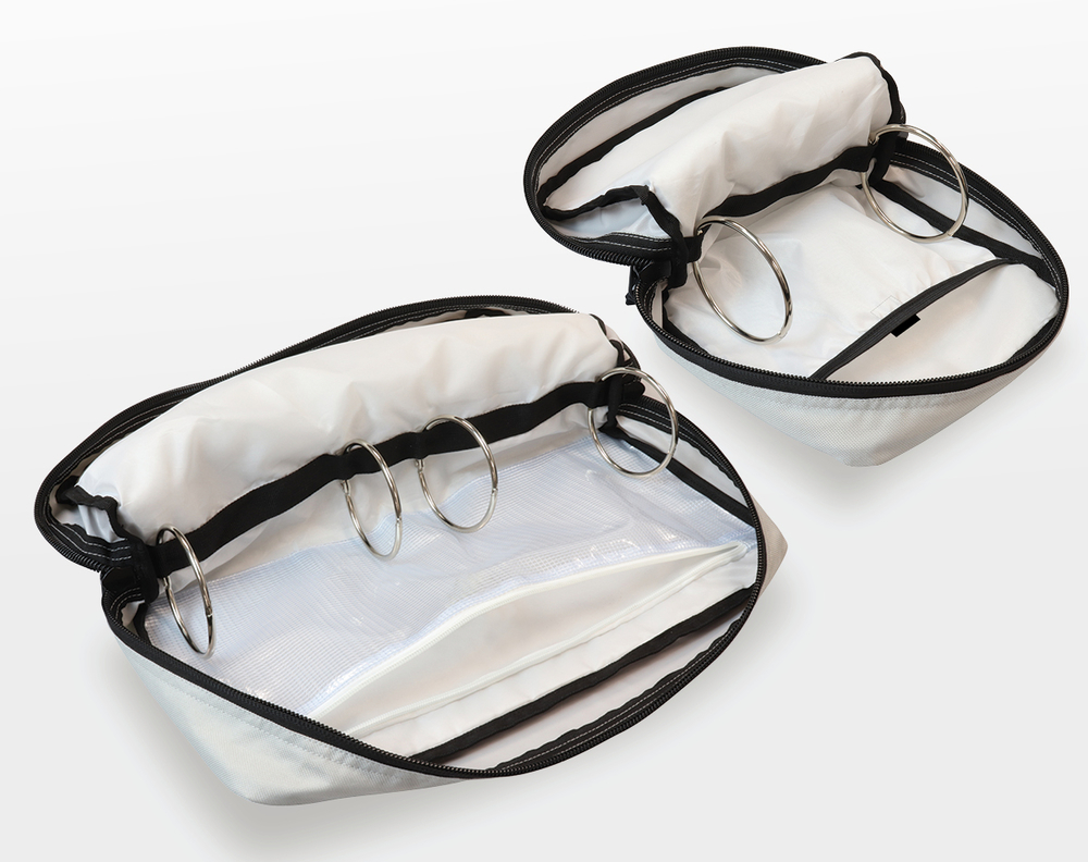 Zman Deluxe Bait Binder Soft Plastic Wallet Zman Lure Holder Bag
