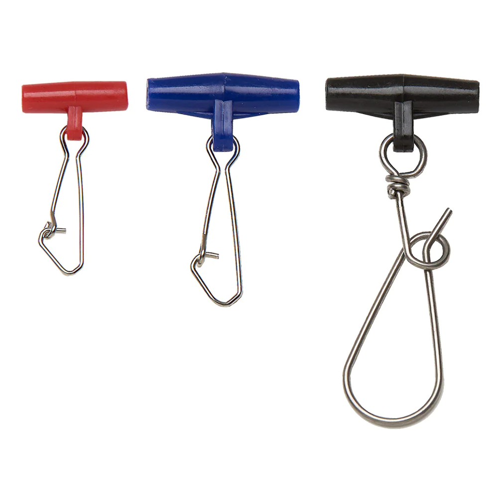 Hook'em Easy Rig Running Sinker Clips Prepack - Choose Size