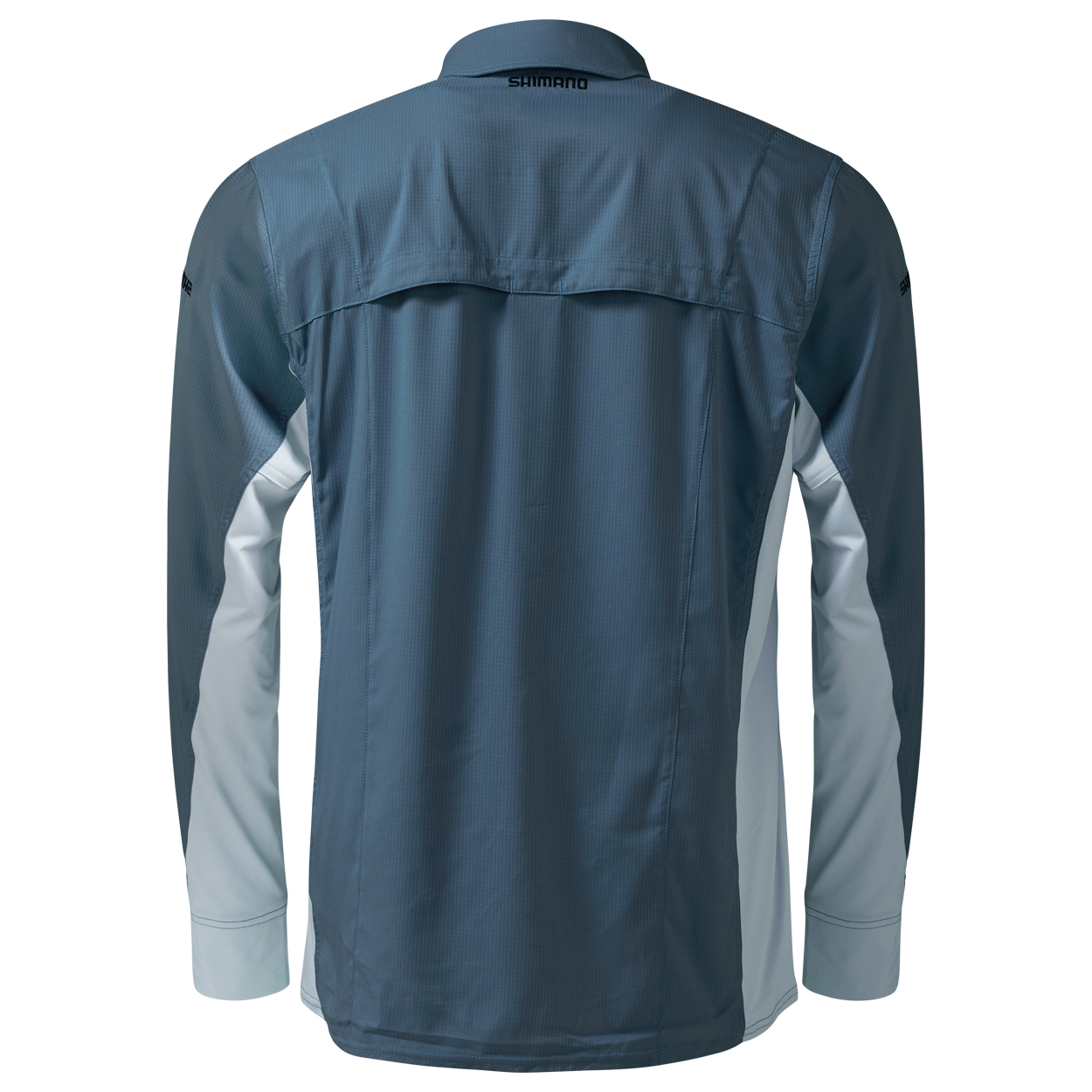 Shimano 2022 Pro Stretch Navy Vented Fishing Shirt - Choose Size