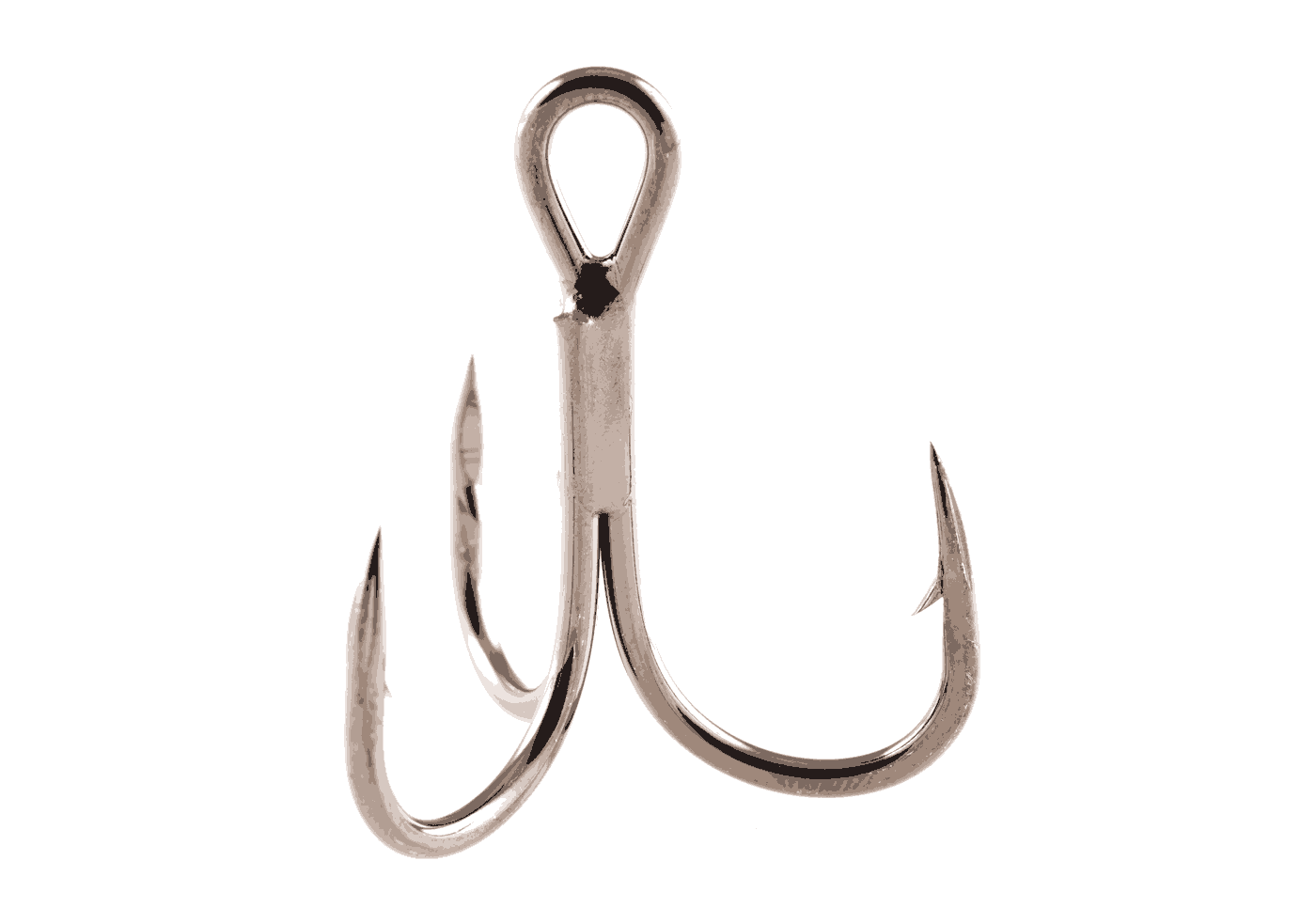 Owner 5641-031 ST-41BC Treble Fishing Hook #8