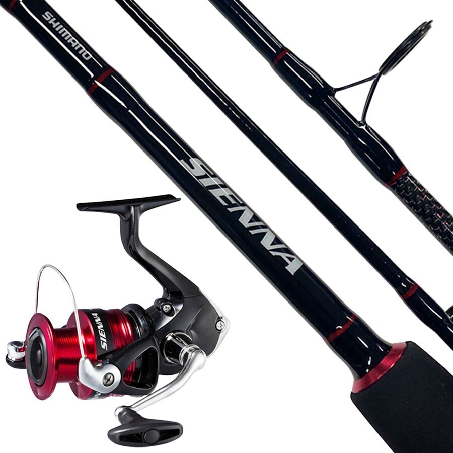 Shimano Sienna Fishing Combo - Choose Model