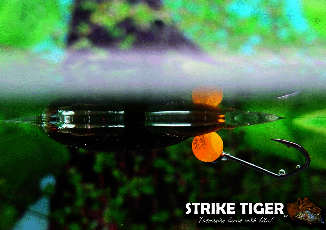 Strike Tiger 1.5 Trout Frog Soft Plastic Fishing Lure - Choose Colour