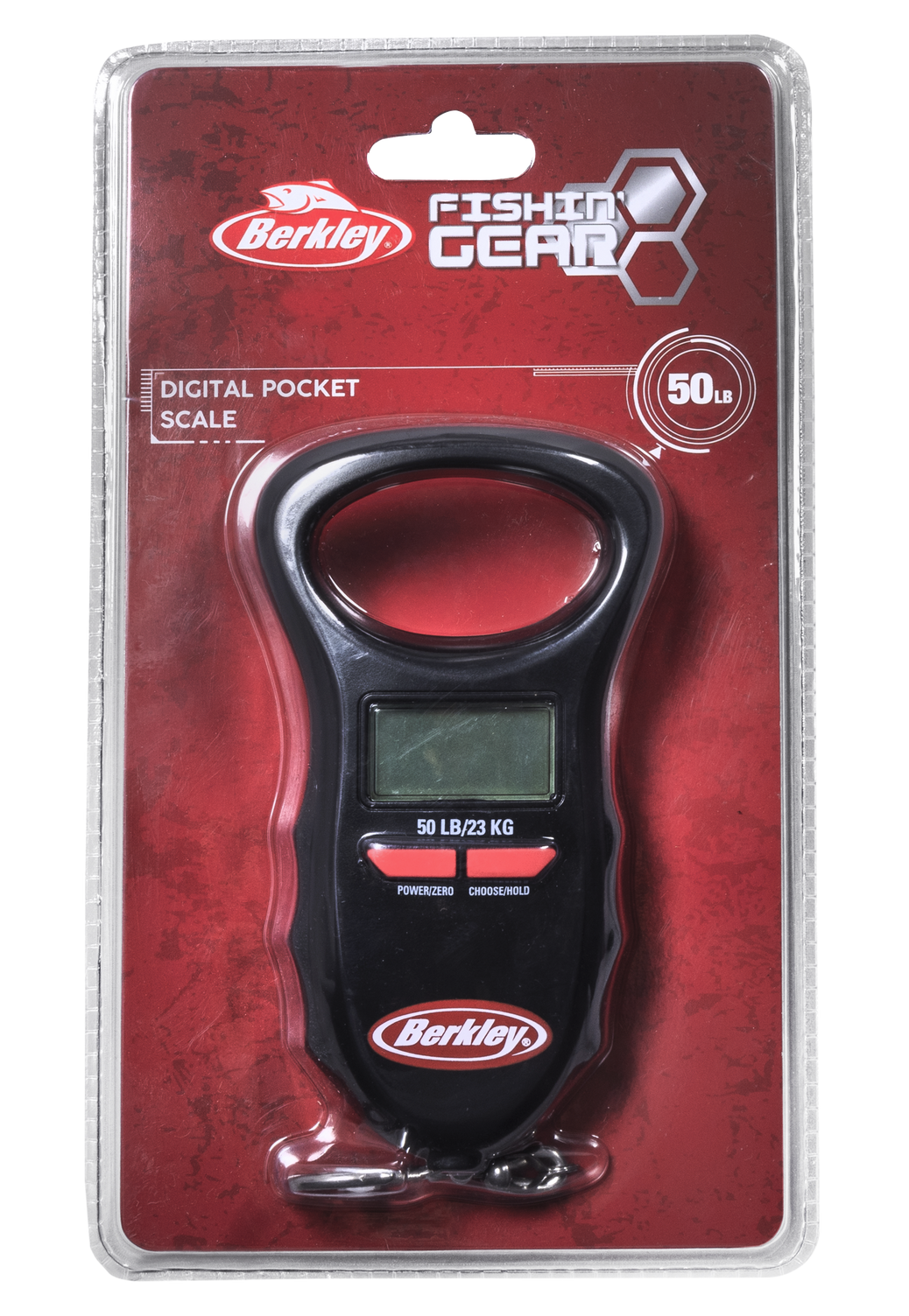 Berkley Fishin' Gear 50lb Digital Pocket Fish Scale