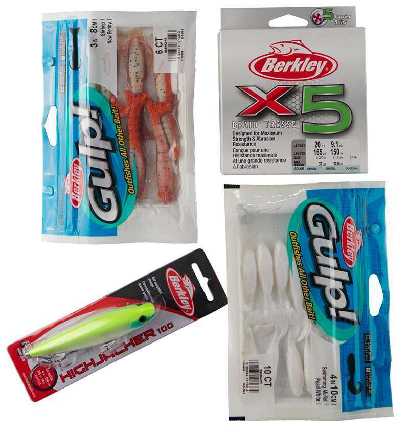 Berkley Saltwater Inshore Fishing Gift Kit Pack