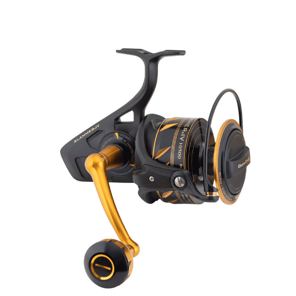 Penn 2021 Slammer IV 4 Spinning Fishing Reel 10500