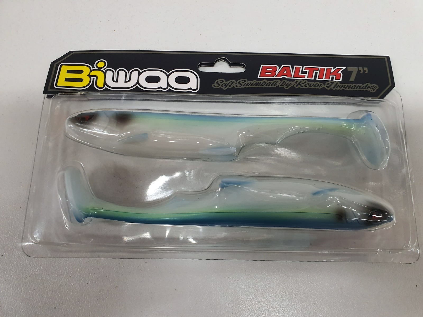 Biwaa Baltik 7 inch Soft Plastic Swimbait - Choose Your Colour