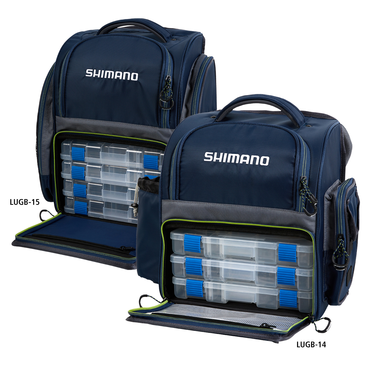 Shimano 2020 Back Pack and Boxes Large Fishing Tackle Bag Luggage