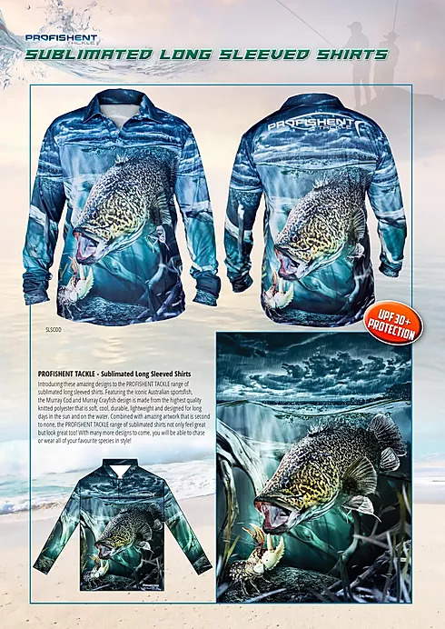 Sublimated L/S Cod XL - Profishent