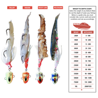 Vexed Bottom Meat 20g Hybrid Fishing Jig Bait Fishing Lure #Sardin
