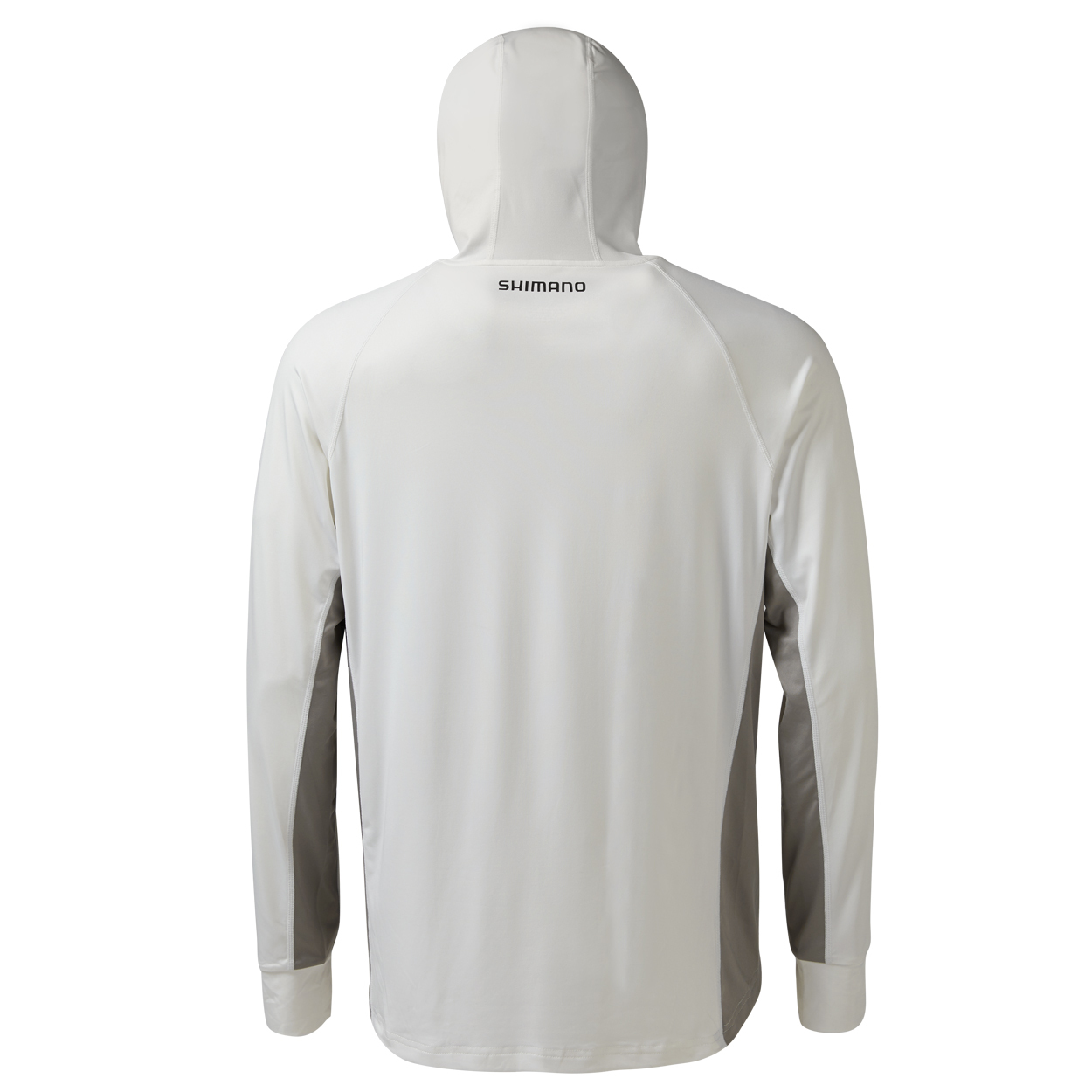 Shimano 2022 Tech Tee Glacier Hooded Fishing Shirt #XL