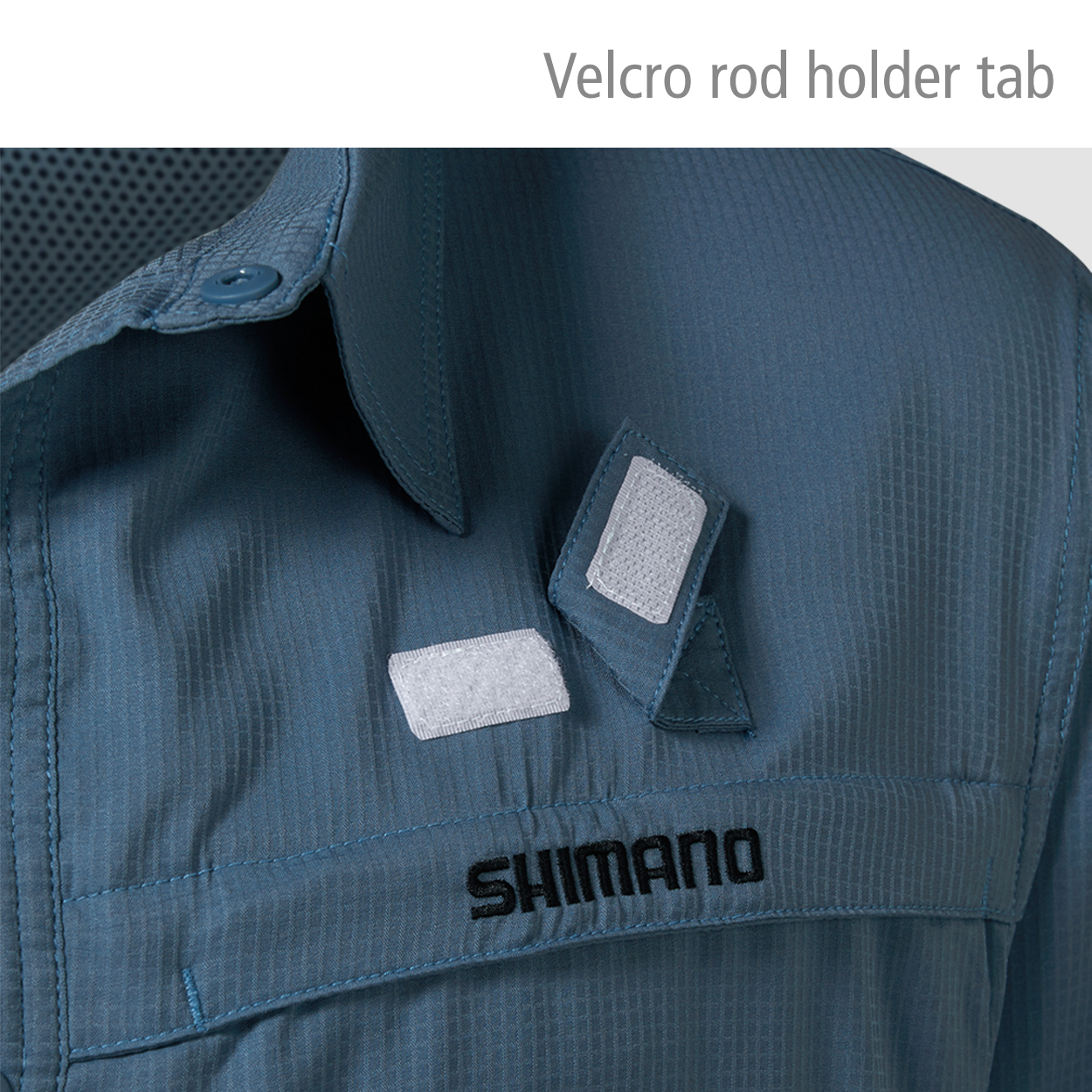 Shimano 2022 Pro Stretch Navy Vented Fishing Shirt - Choose Size