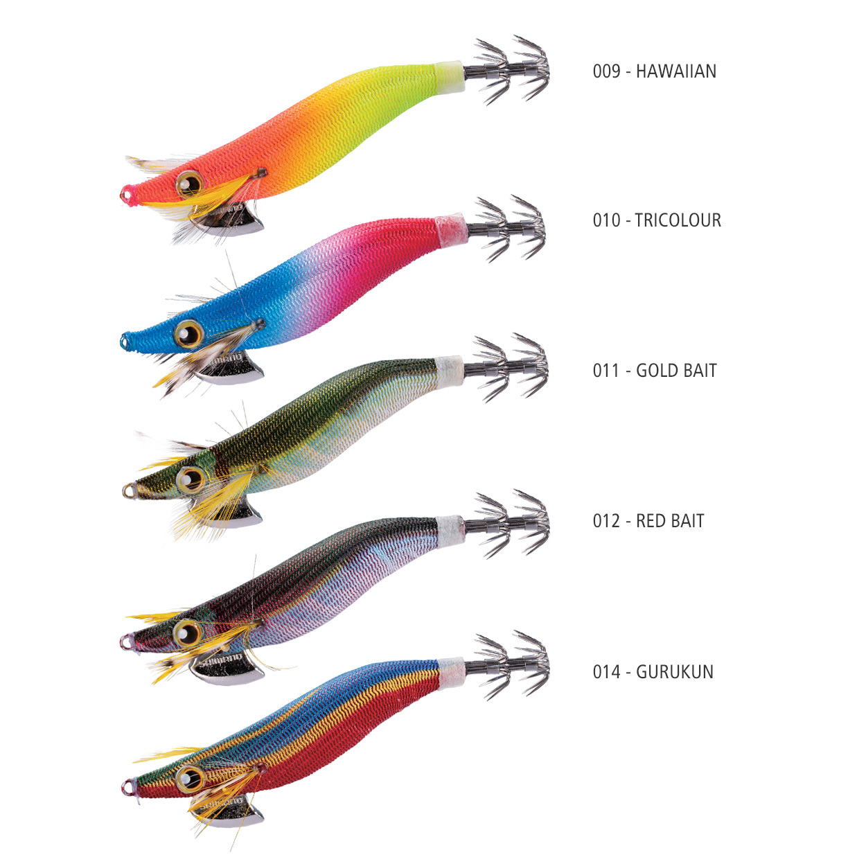 Shimano fishing Sephia Clinch FB Rattle 3.0Gou Sinking Squid Jig