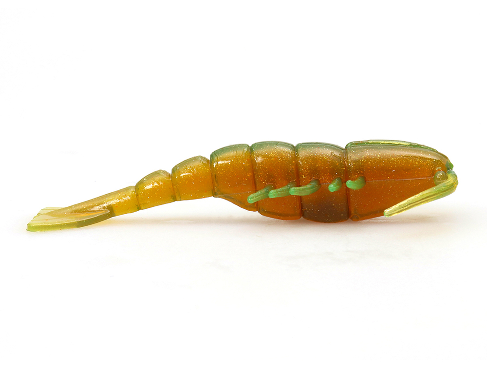 Zman PrawnZ 2.5 Soft Plastic Fishing Lure #Slam Shady