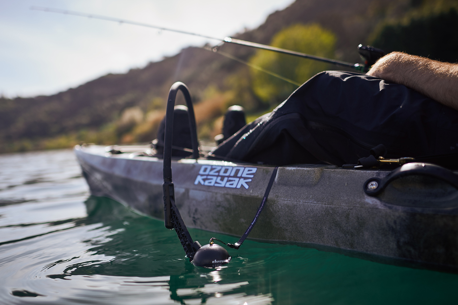 Deeper Smart Sonar PRO Fish Finder Sounder DownScan Kayak Fishfinder