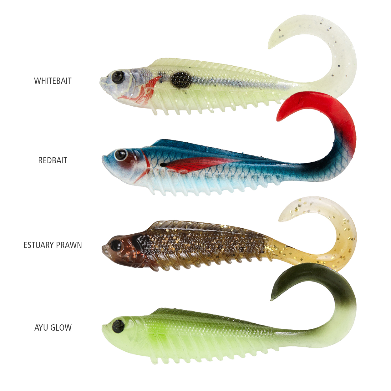 Choose Colou Brand New Squidgy 2020 Wriggler 140mm Soft Plastic Fishing Lure 