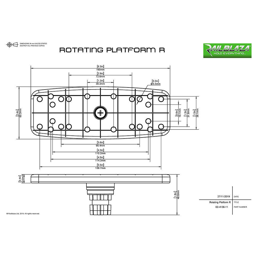 Rotating Platform R