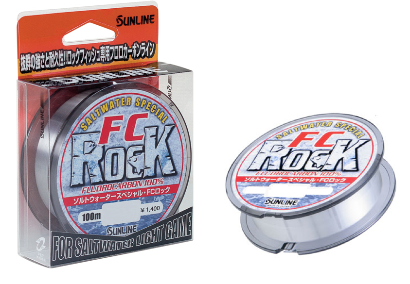 Sunline FC Rock Fluorocarbon Fishing Leader - Choose Lb BRAND NEW @ eBay Fishing - Picture 2 of 19