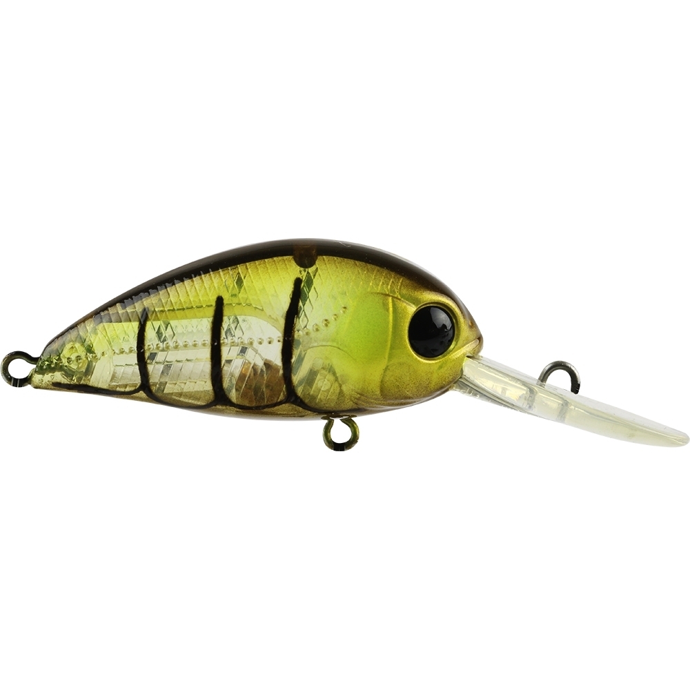 Atomic Hardz Crank Deep Hard Body 38mm Crankbait Fishing Lure - Choose Colour BR - Picture 2 of 23