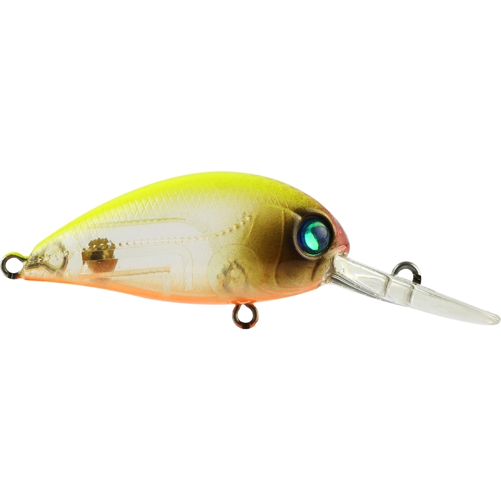 Atomic Hardz Crank Deep Hard Body 38mm Crankbait Fishing Lure - Choose Colour BR - Picture 3 of 23