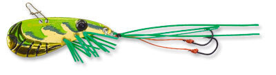 Ecogear Tourn't Bream Sp Blade ZX-30 3.5g Shrimp Blade Fishing Lure BRAND NEW @ - Picture 10 of 14