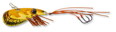 Ecogear Tourn't Bream Sp Blade ZX-30 3.5g Shrimp Blade Fishing Lure BRAND NEW @ - Picture 11 of 14