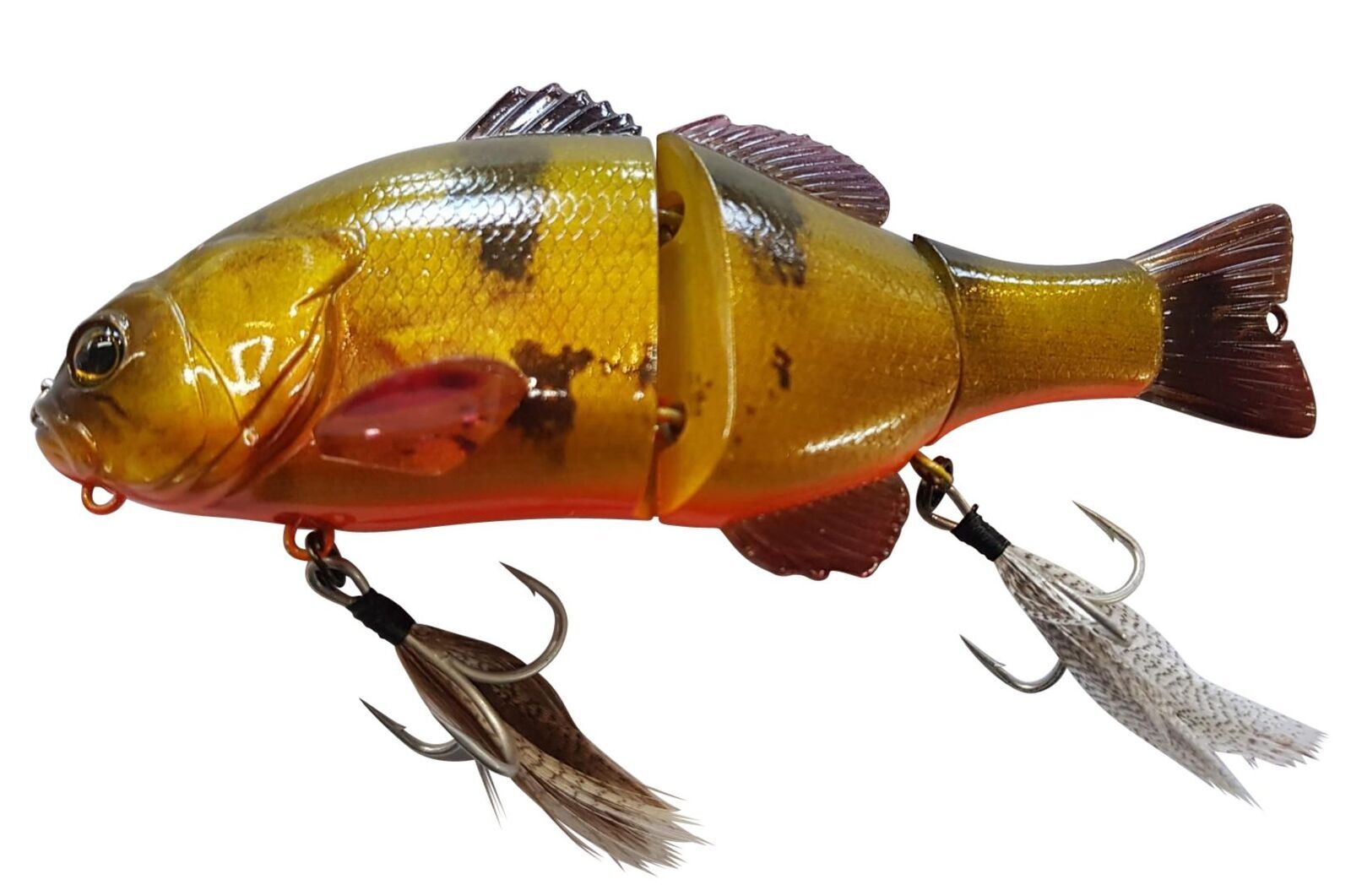 Jackall Chibitarel Jointed Swimbait Hard Body Fishing Lure - Choose Colour BRAND - Picture 6 of 28