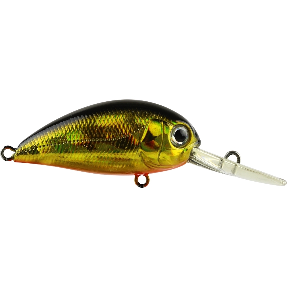 Atomic Hardz Crank Deep Hard Body 38mm Crankbait Fishing Lure - Choose Colour BR - Picture 4 of 23