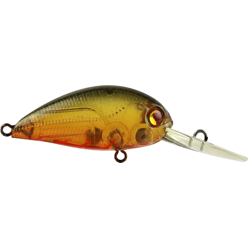 Atomic Hardz Crank Deep Hard Body 38mm Crankbait Fishing Lure - Choose Colour BR - Picture 5 of 23