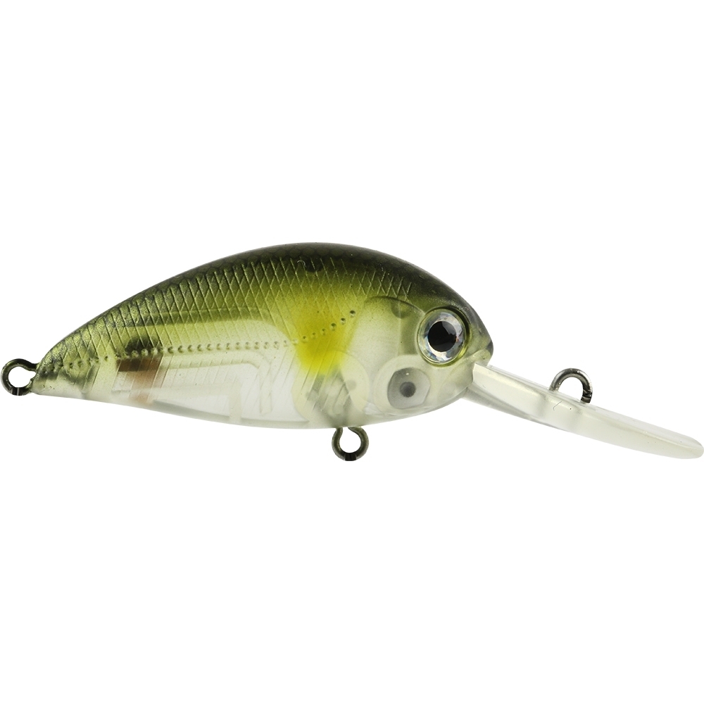 Atomic Hardz Crank Deep Hard Body 38mm Crankbait Fishing Lure - Choose Colour BR - Picture 7 of 23