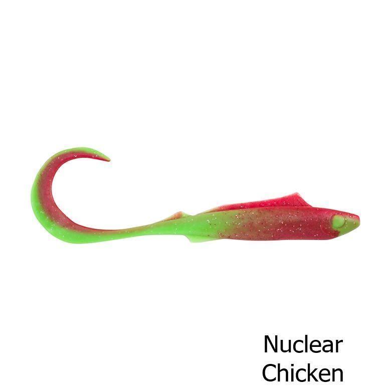 Berkley Gulp Alive 6.5" Nemesis Soft Plastic Lure - In Tub - Choose Colour BRAND - Picture 3 of 8
