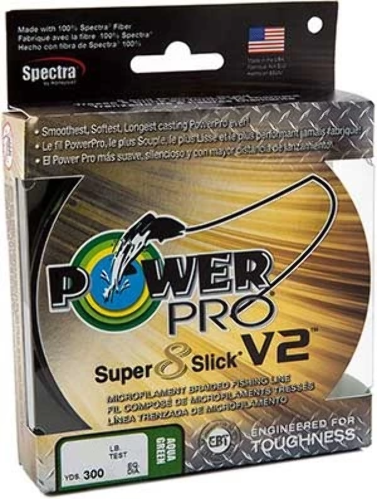 Shimano Power Pro Super Slick V2 Moonshine 300yd Braid Fishing Line BRAND NEW