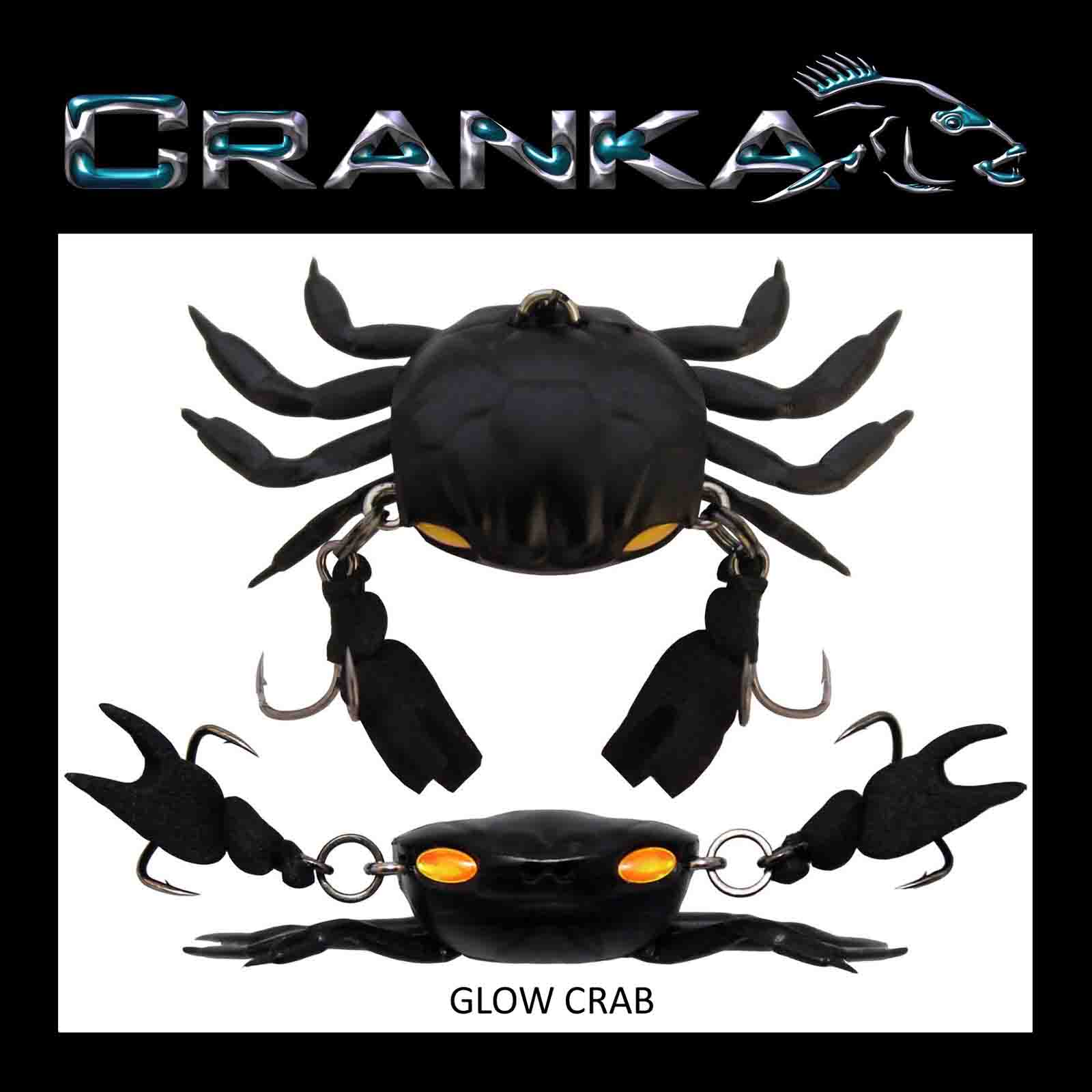 Cranka Crab Heavy 5.9g Hard Body Fishing Lure - Choose Colour BRAND NEW @   F