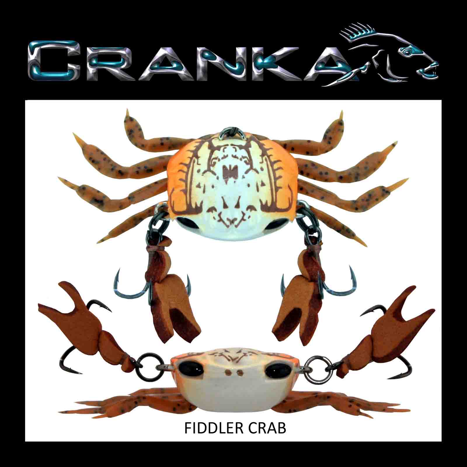 Cranka Crab Heavy 5.9g Hard Body Fishing Lure - Choose Colour BRAND NEW @ eBay F - Picture 7 of 14