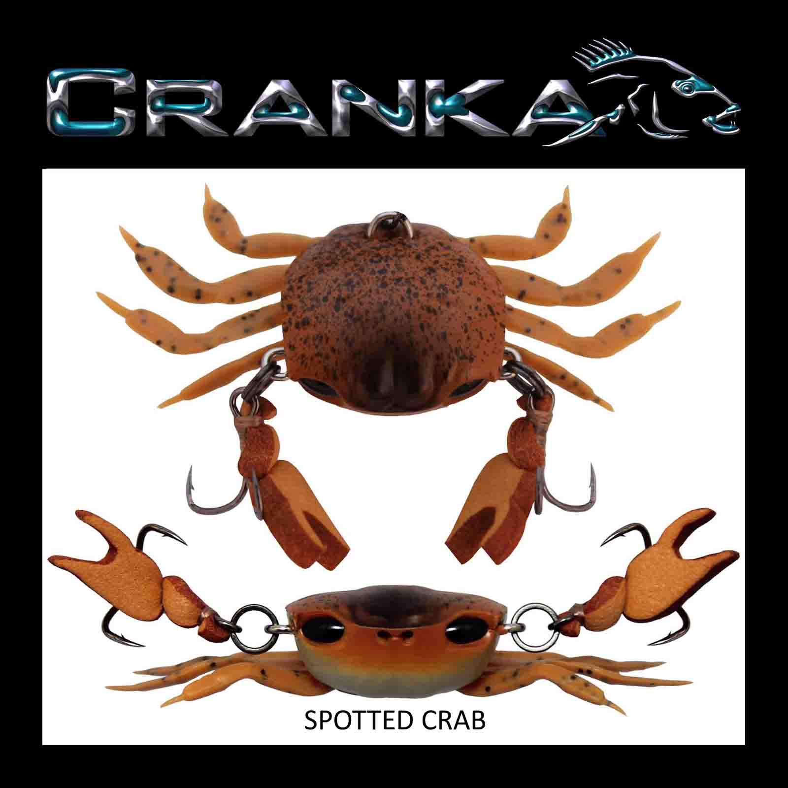 Cranka Crab Heavy 5.9g Hard Body Fishing Lure - Choose Colour BRAND NEW @ eBay F - Picture 8 of 14