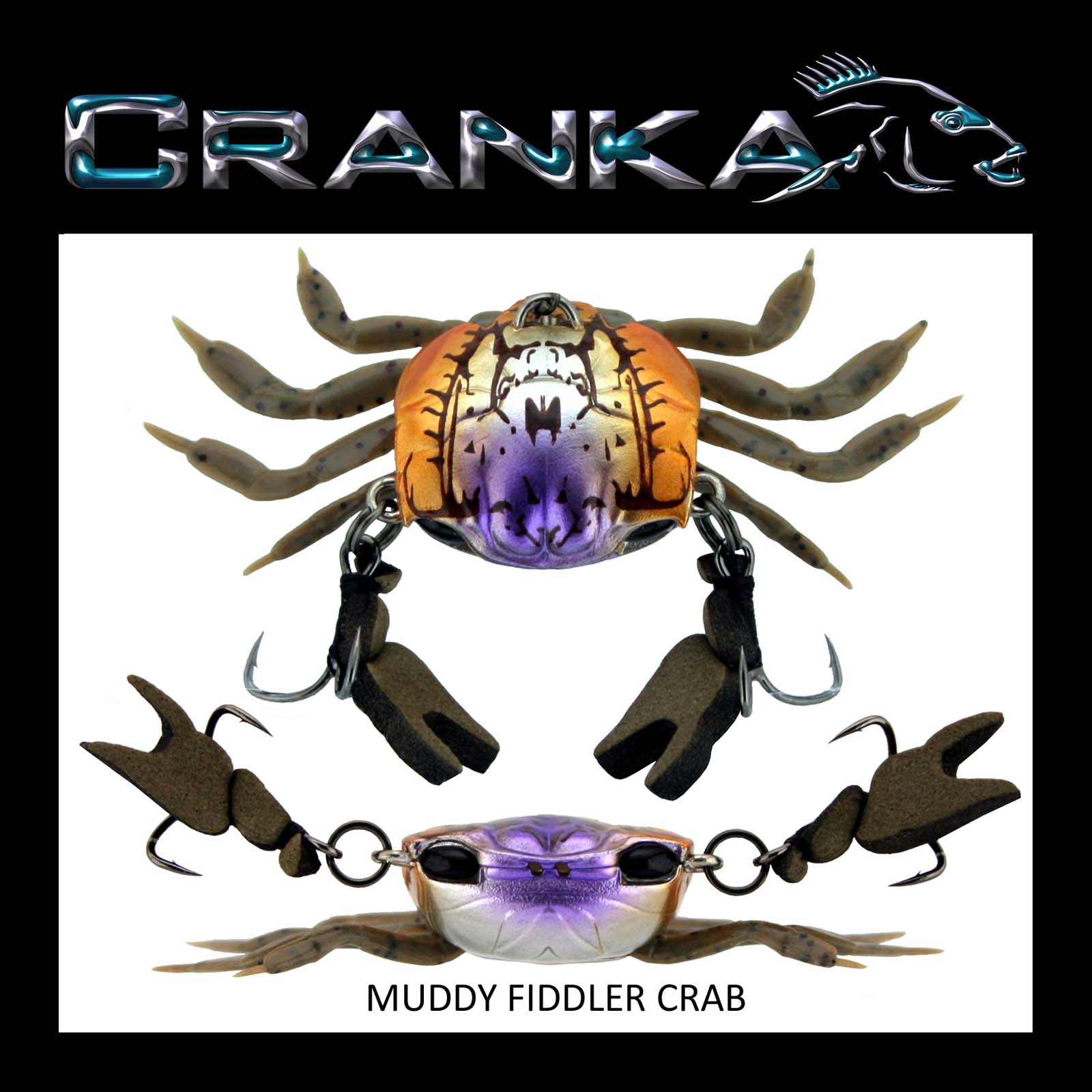 Cranka Crab Heavy 5.9g Hard Body Fishing Lure - Choose Colour BRAND NEW @ eBay F - Picture 9 of 14