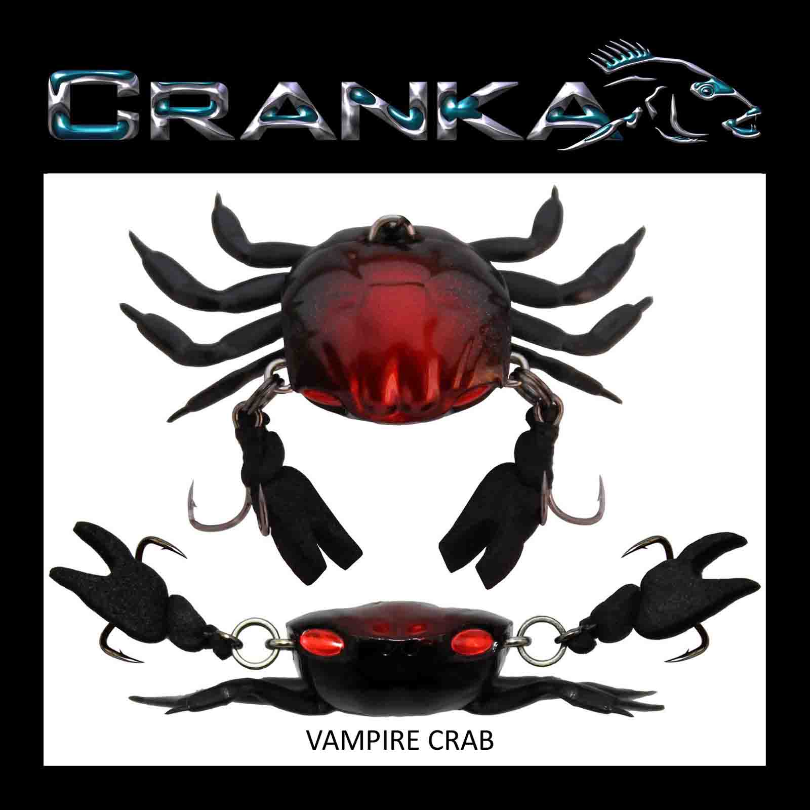 Cranka Crab Heavy 5.9g Hard Body Fishing Lure - Choose Colour BRAND NEW @ eBay F - Picture 10 of 14