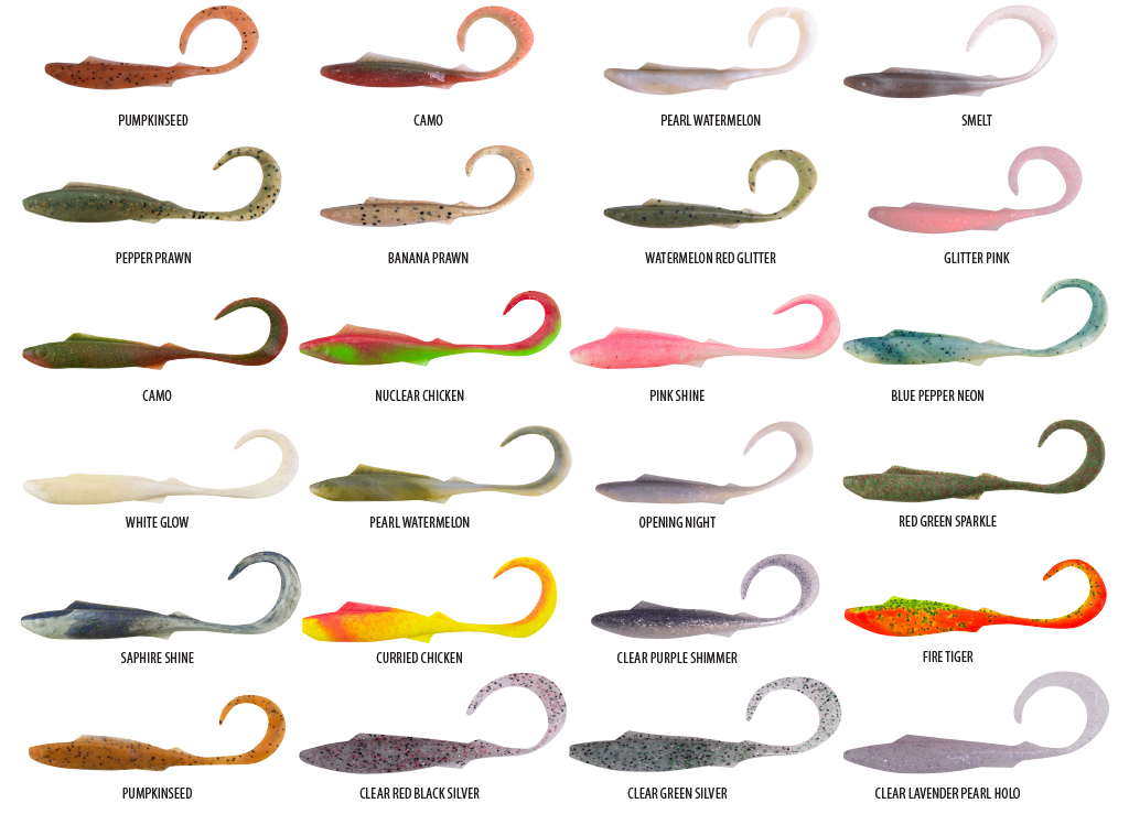 Berkley Gulp 3 Nemesis Soft Plastic Fishing Lure - Choose Colour BRAND NEW  @ eB