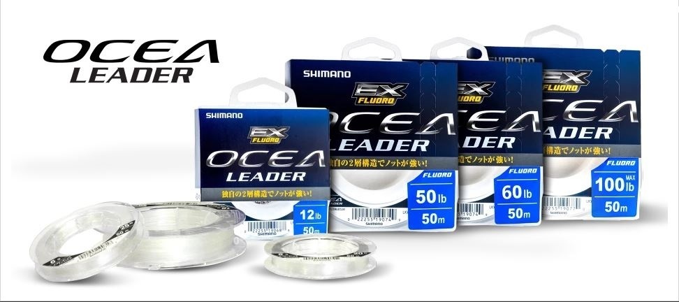 Shimano Ocea EX Leader 50m Fishing Line