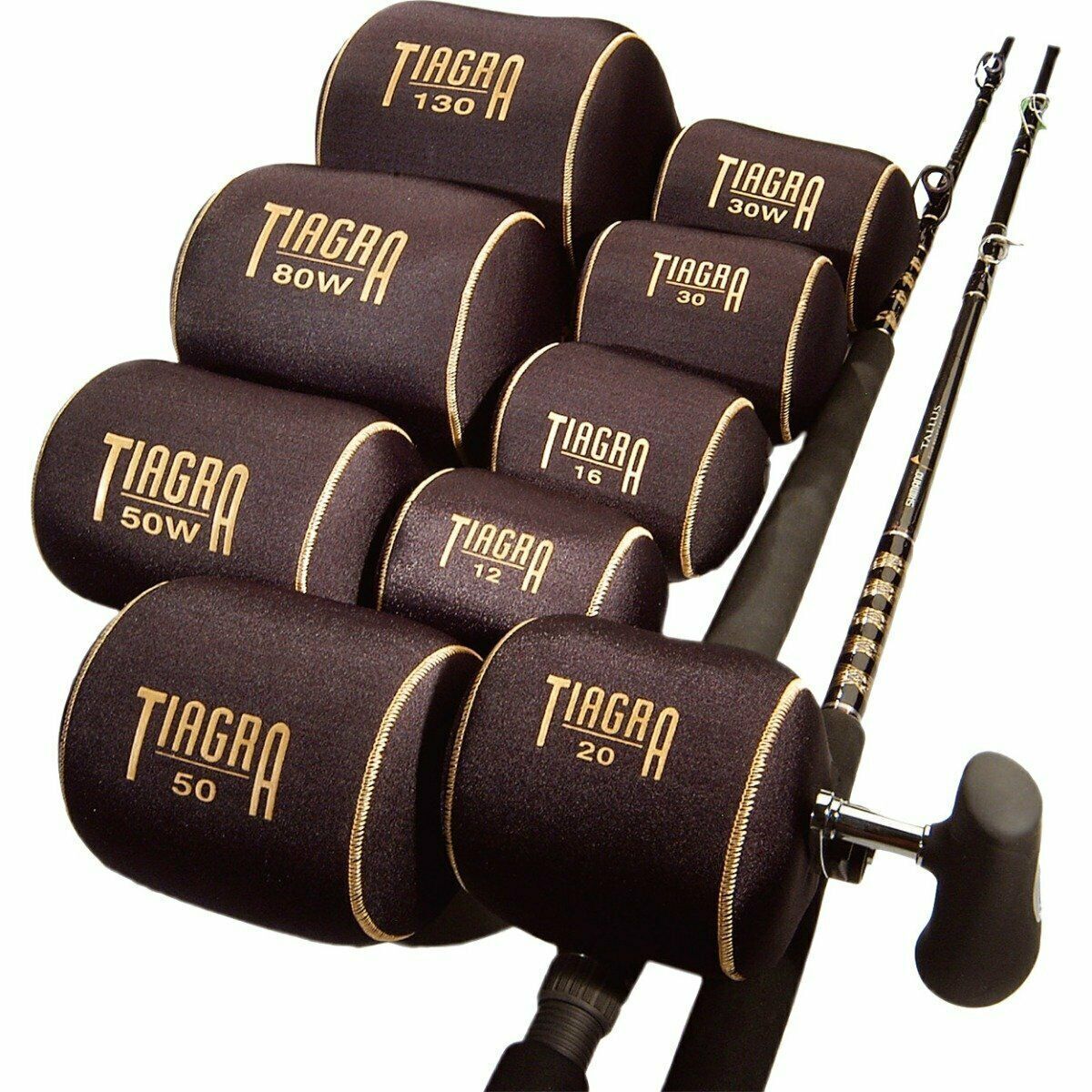 Brand New - Shimano Tiagra Neoprene Overhead Game Fishing Reel Cover