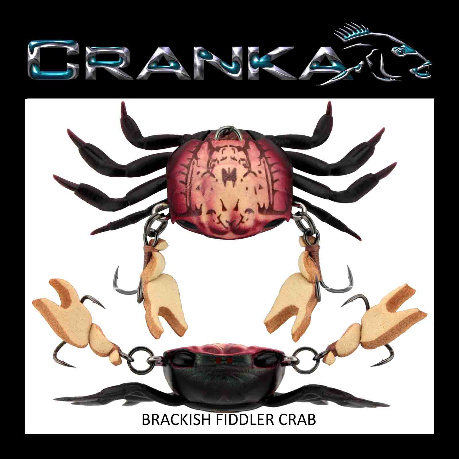 crankin crab fishing lure Cranka Crab Light 3.9g Hard Body Fishing Lure - Choose Colour BRAND NEW @  eBay F