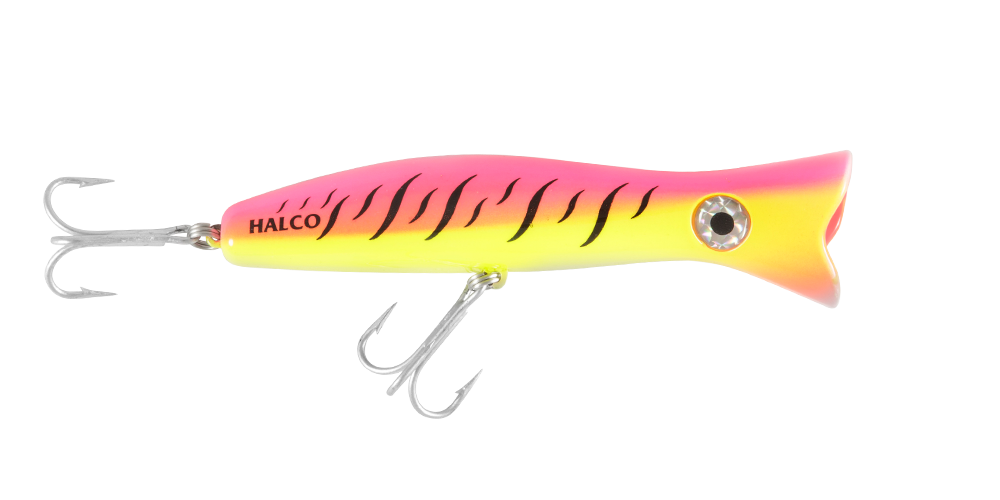 Halco Roosta Popper 160mm Hard Body Topwater Fishing Lure - Choose Colour BRAND - Picture 2 of 22